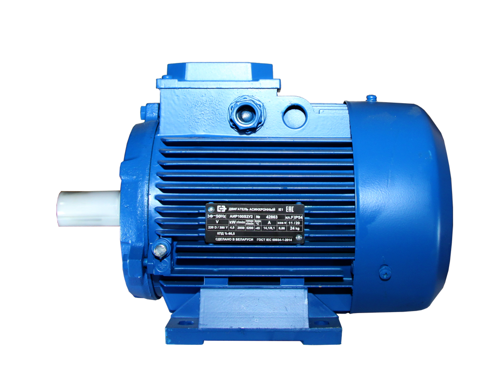 Электродвигатель для компрессора 220В в каталоге КомпрессМотор - прайс .